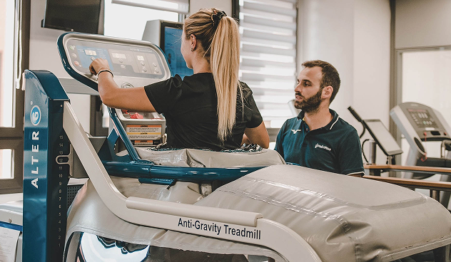 Anti-gravity Treadmill